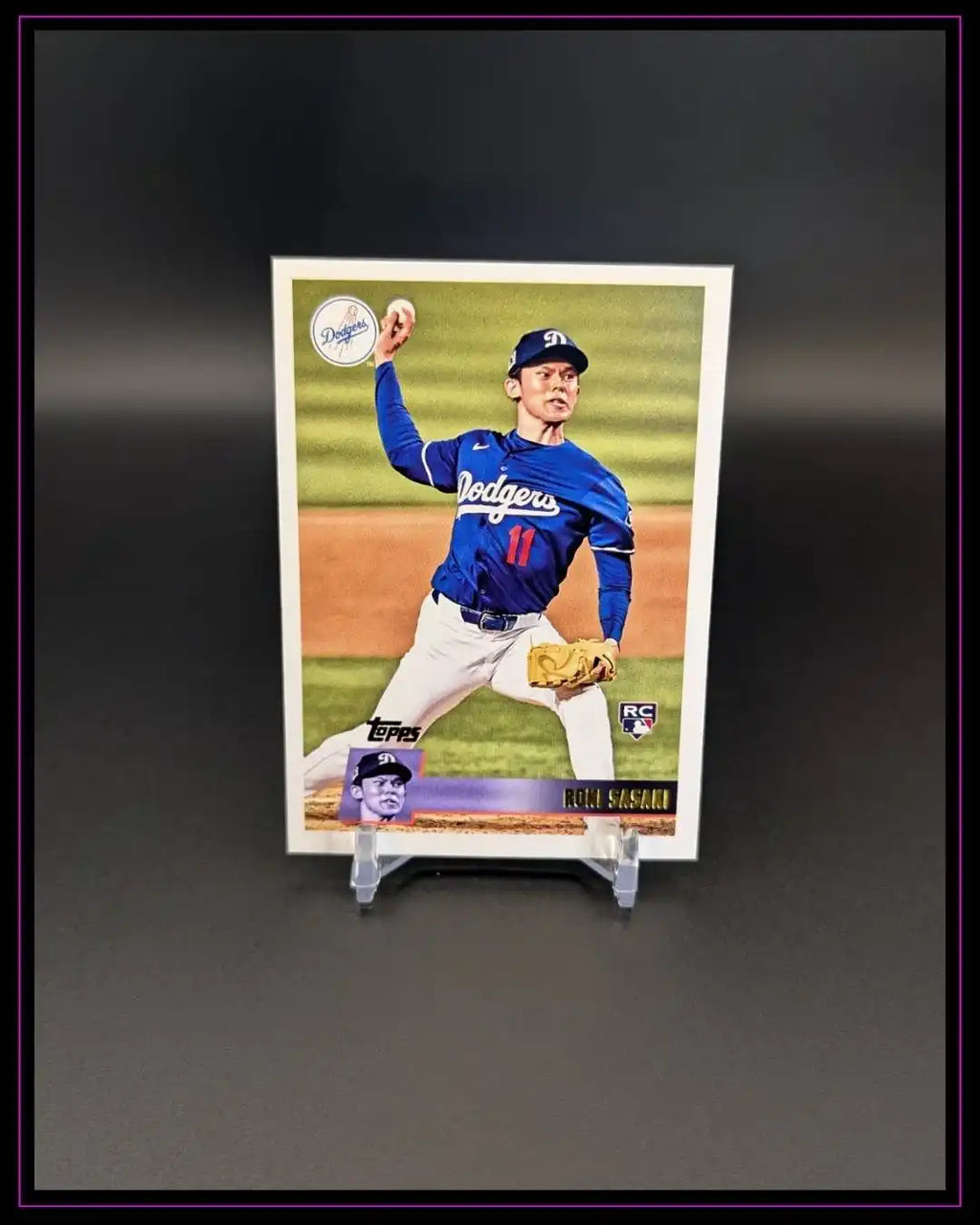 2025 Topps Archives #200 Roki Sasaki RC