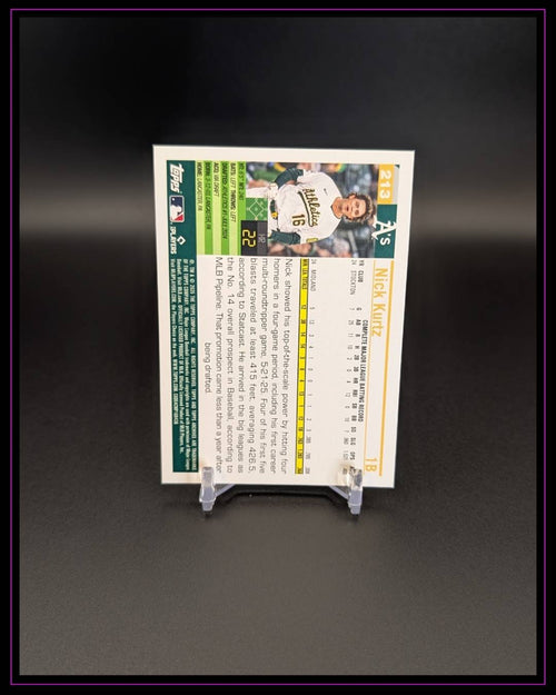 2025 Topps Archives #213 Nick Kurtz RC