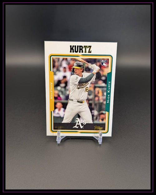 2025 Topps Archives #213 Nick Kurtz RC