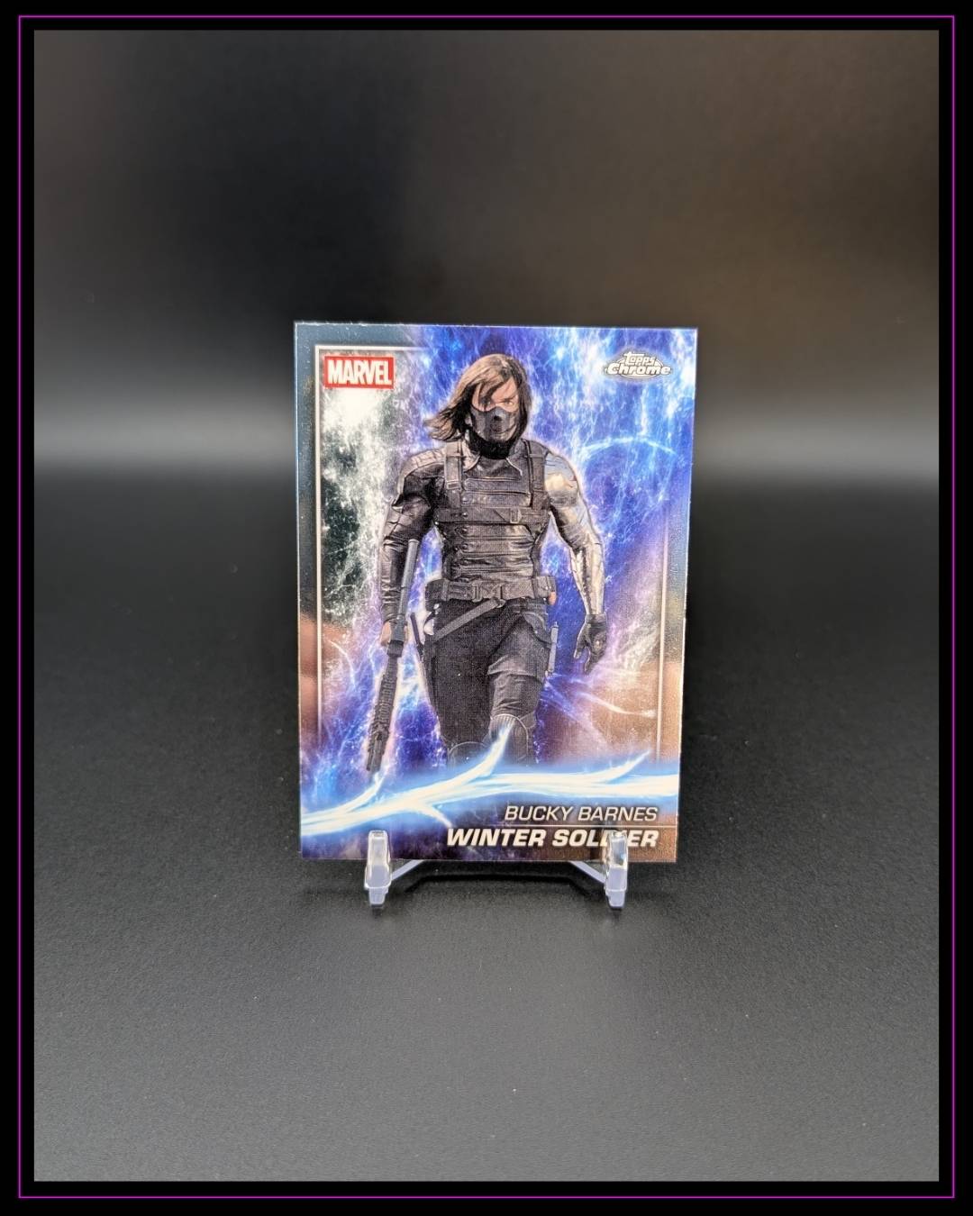 2025 Topps Chrome Marvel Bucky Barnes Winter Soldier #38