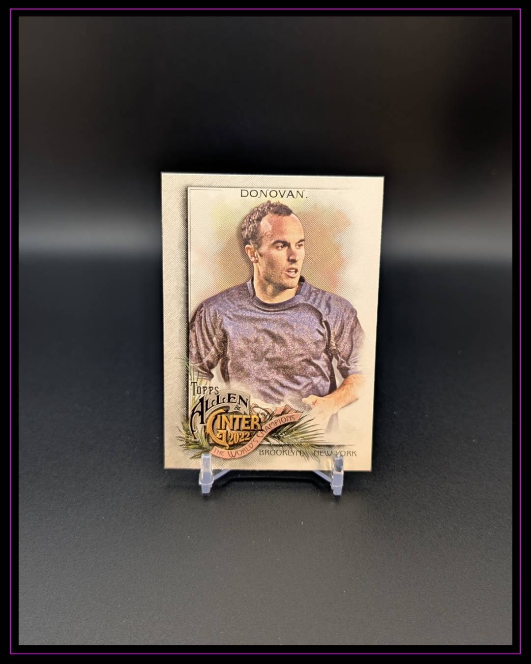2022 Topps Allen & Ginter #184 Landon Donovan