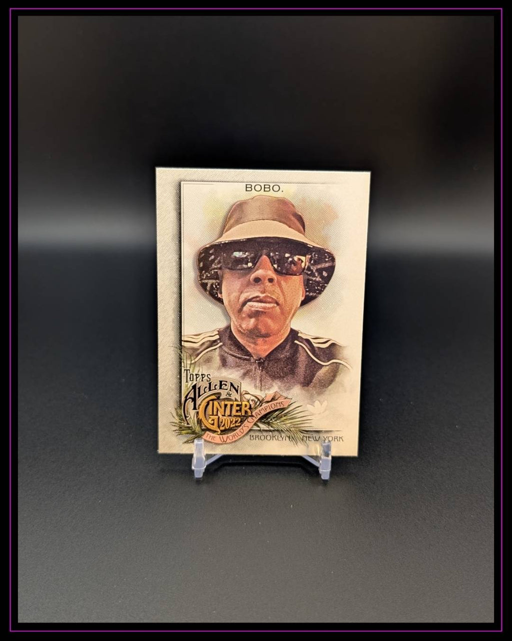 2022 Topps Allen & Ginter #271 Eric Bobo