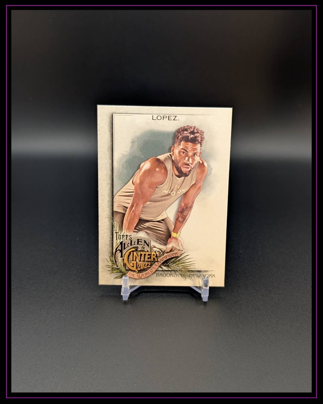 2022 Topps Allen & Ginter #194 Rad Lopez