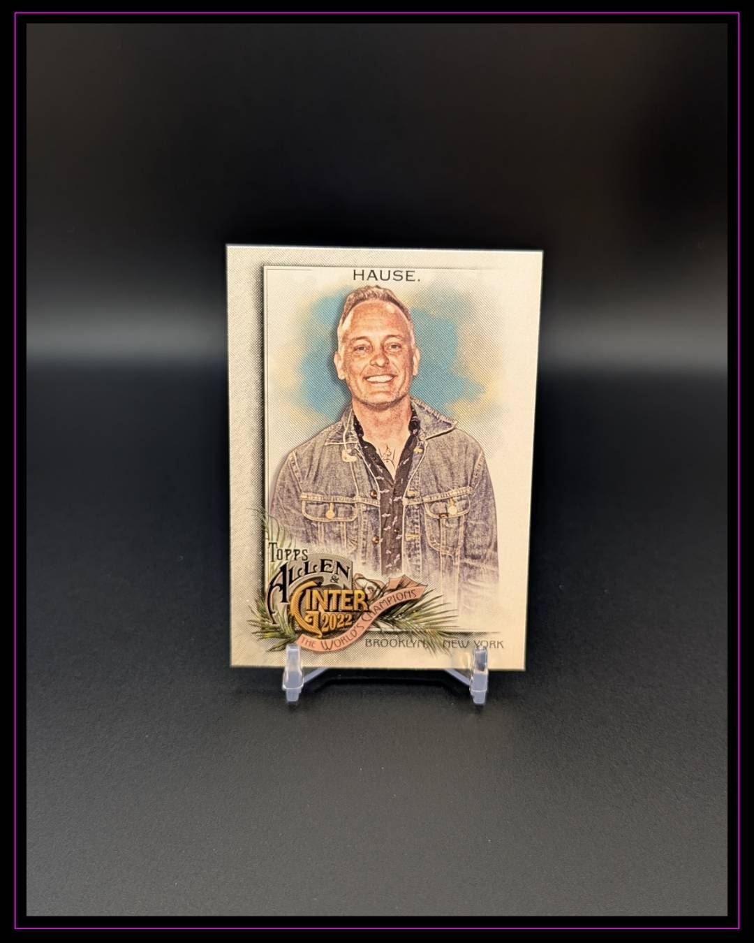 2022 Topps Allen & Ginter #261 Dave Hause