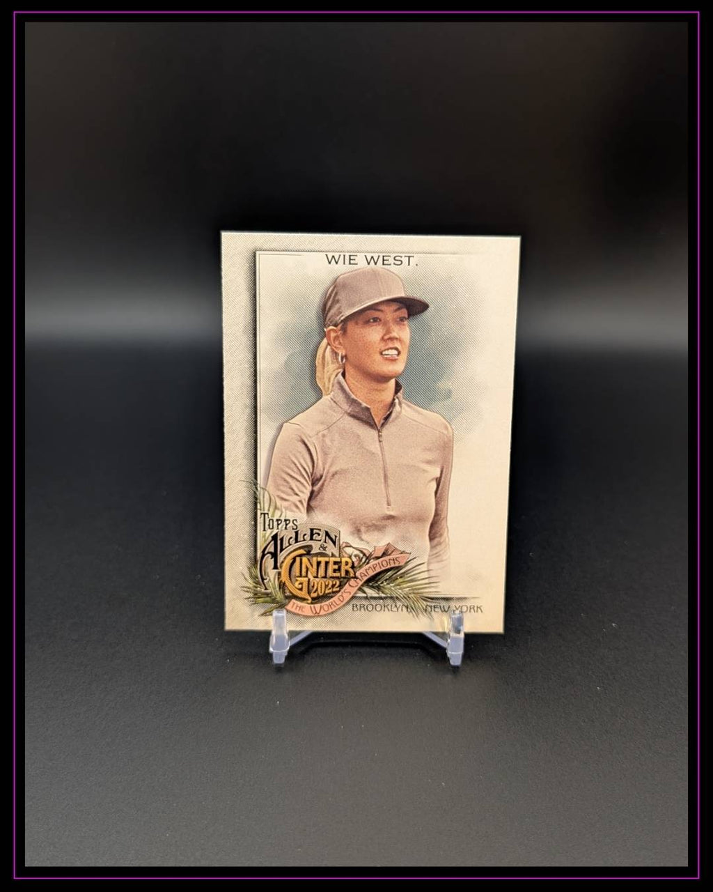 2022 Topps Allen & Ginter #231 Michelle Wie West