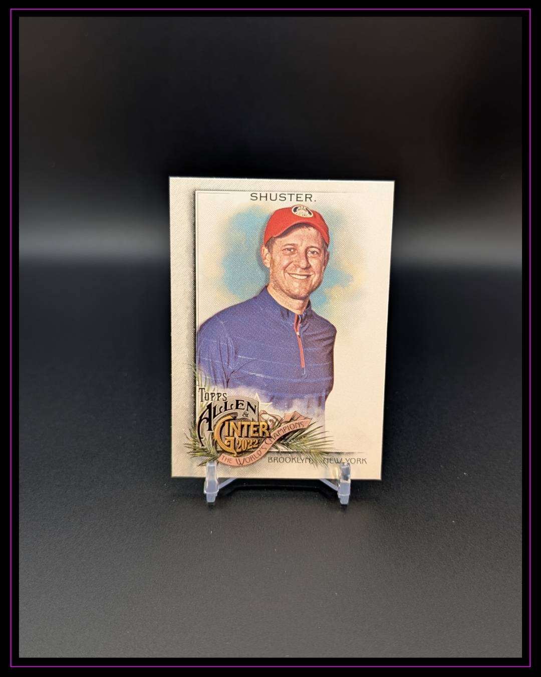 2022 Topps Allen & Ginter #208 John Shuster