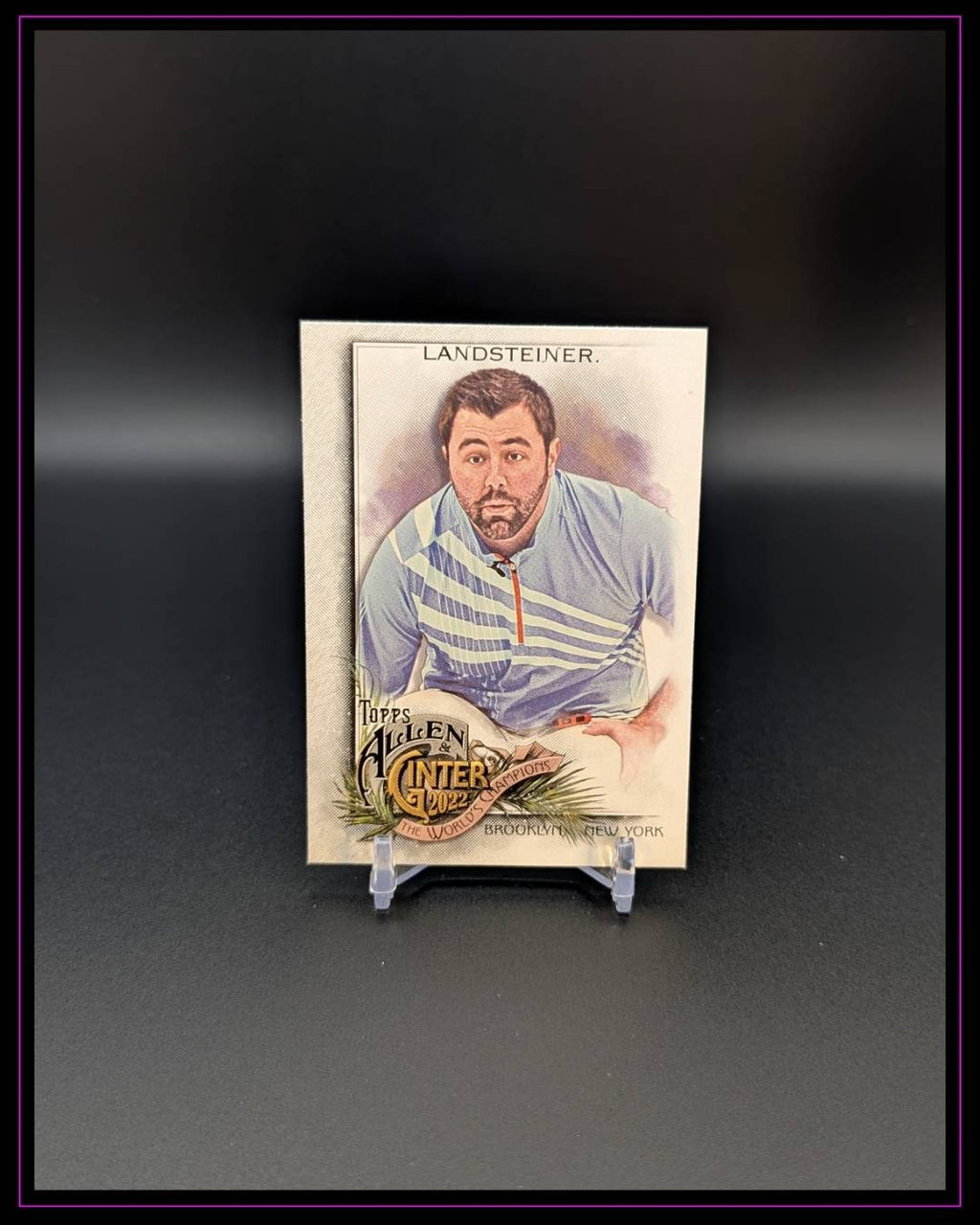 2022 Topps Allen & Ginter #280 John Landsteiner