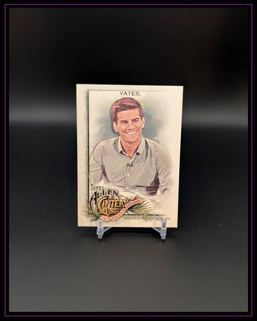 2022 Topps Allen & Ginter #283 Field Yates