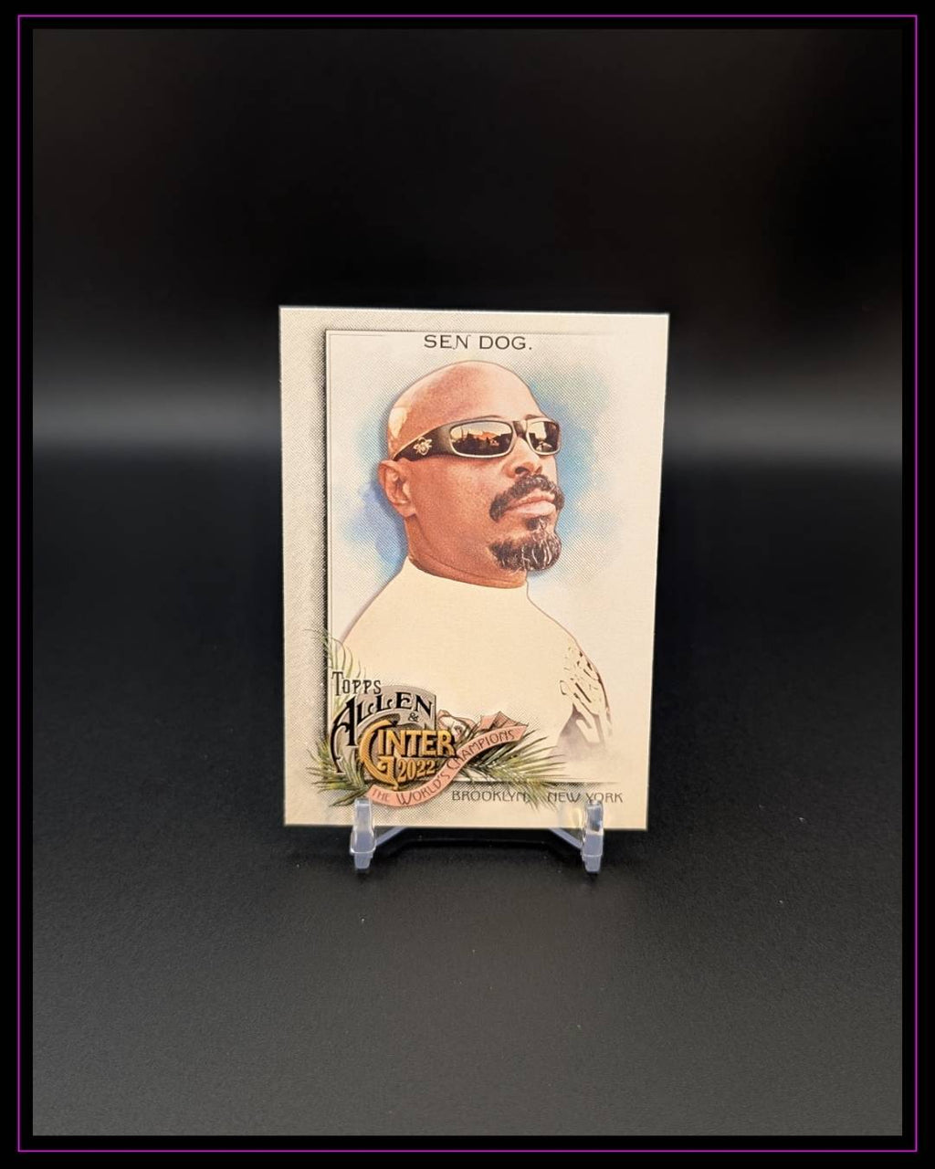 2022 Topps Allen & Ginter #255 Sen Dog