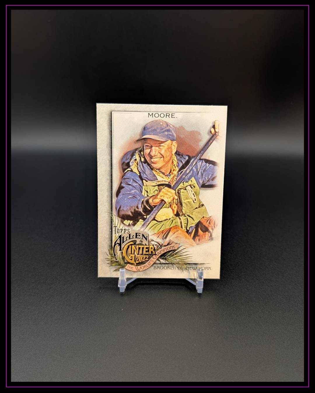 2022 Topps Allen & Ginter #227 Neal Moore