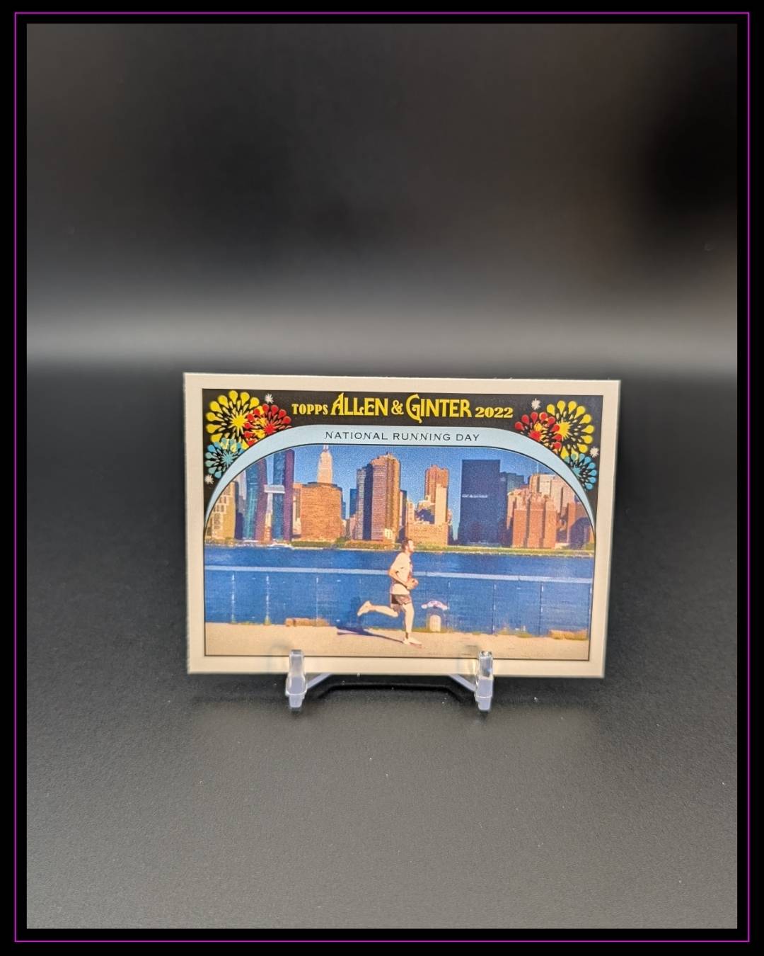 2022 Topps Allen & Ginter #IYSD-14 National Running Day It's Your Special Day!