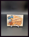 2022 Topps Allen & Ginter #GTB-4 Peanut Butter Jelly Sandwich Get That Bread