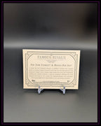 2022 Topps Allen & Ginter #FR-5 New York Yankees / Boston Red Sox Famous Rivals