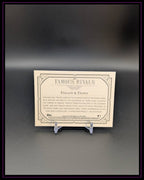 2022 Topps Allen & Ginter #FR-8 England / France Famous Rivals