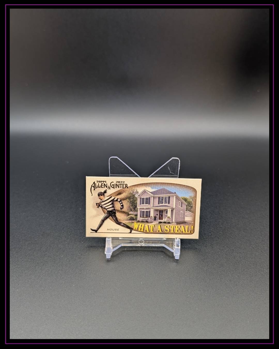 2022 Topps Allen & Ginter #WAS-5 House Mini What a Steal!