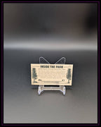 2022 Topps Allen & Ginter #ITP-27 Great Sand Dunes National Park Mini