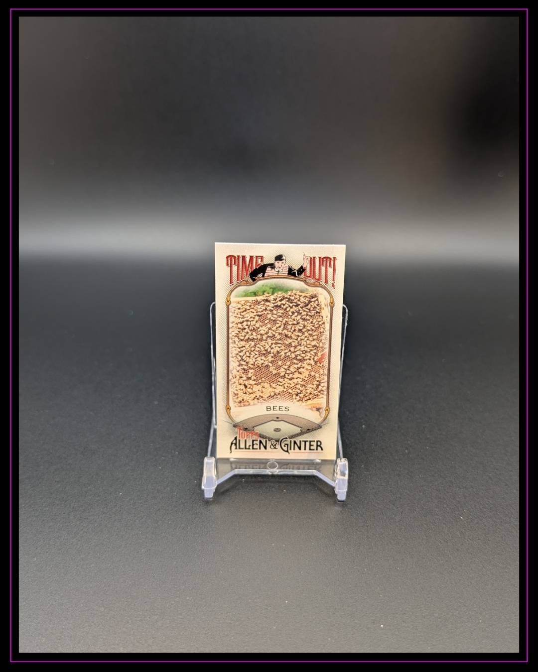 2022 Topps Allen & Ginter #TO-3 Bees Mini Time Out!