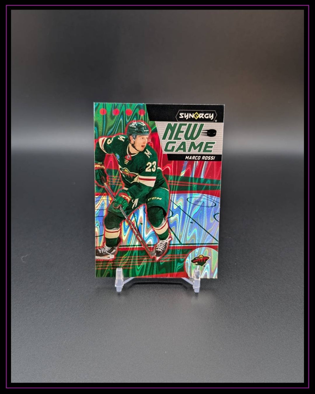 2024-25 Upper Deck Synergy #NG-23 Marco Rossi New Game