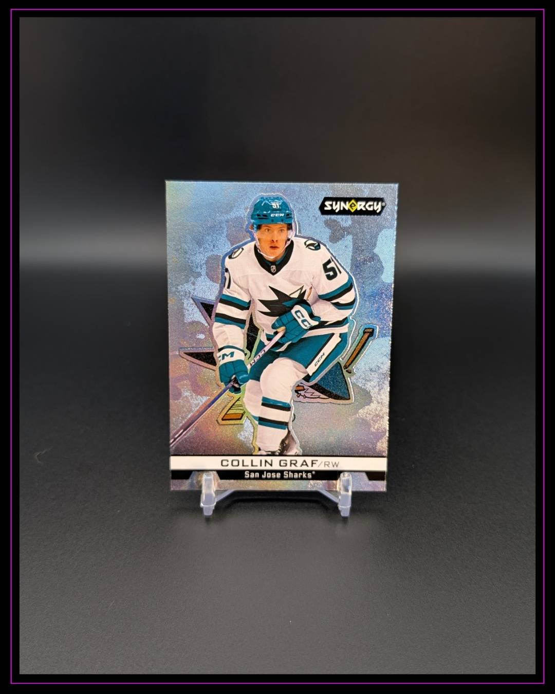 2024-25 Upper Deck Synergy #IM-65 Collin Graf NHL Impressions