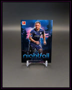 Trading Card mit Fußballspieler, Midnight Nightfall Design, Maximilian Wittek, Bundesliga