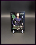 Cole Palmer Trading Card mit Chelsea-Logo, Fußballspieler, Stealth Strike Design, Topps Sammelkarte