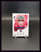 Match Attax Trading Card Rückseite FC Salzburg mit Champions, Europa und Conference League Logos