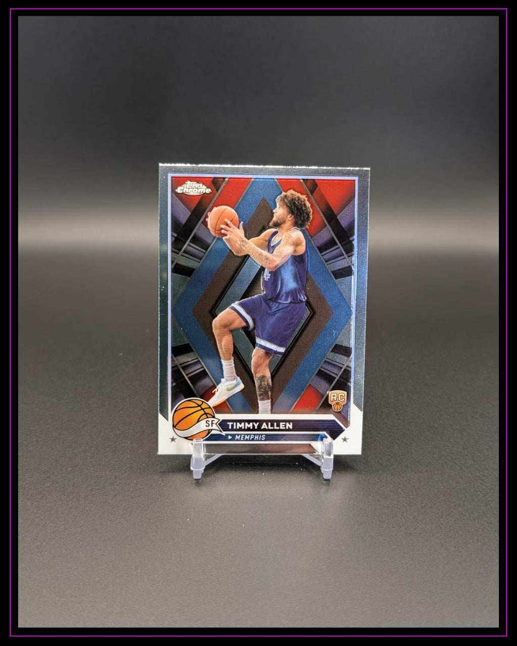 2023-24 Topps Chrome #138 Timmy Allen