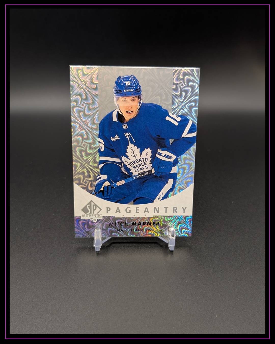 2022-23 SP Authentic #P-24 Mitch Marner Pageantry