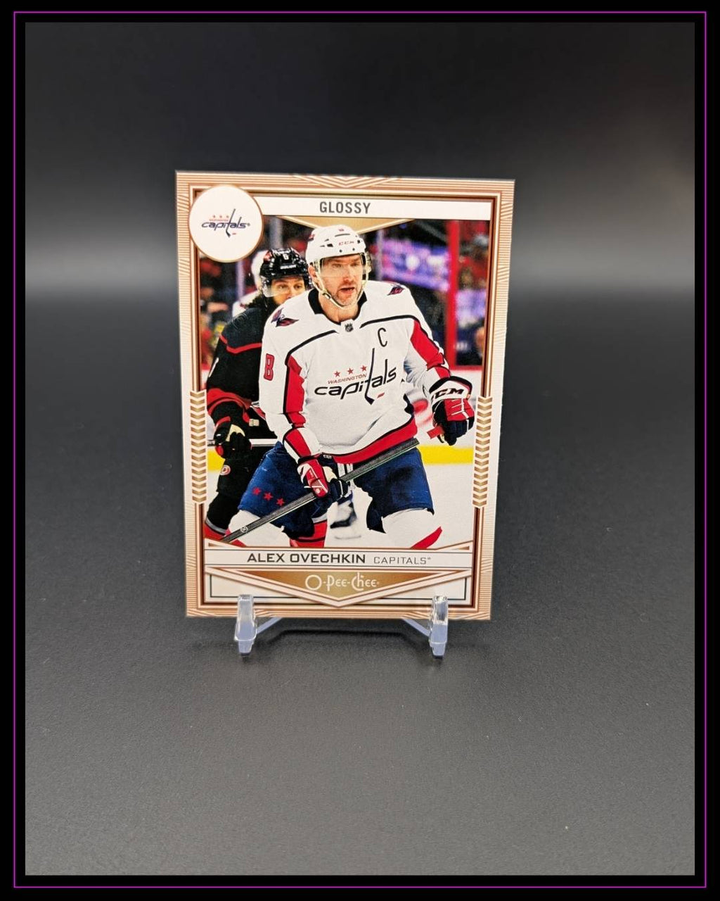 2024-25 Upper Deck #OG-5 Alex Ovechkin O-Pee-Chee Glossy Gold