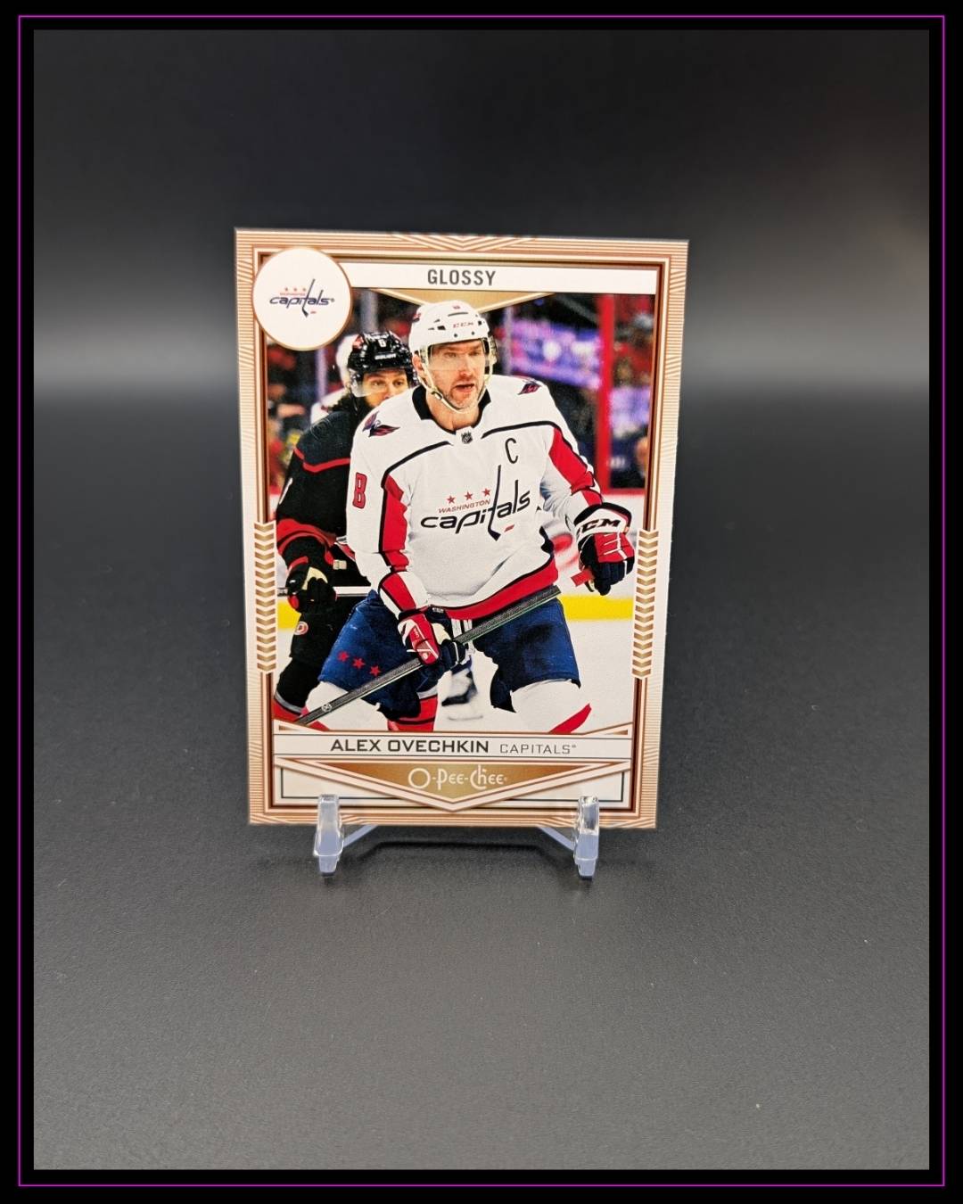 2024-25 Upper Deck #OG-5 Alex Ovechkin O-Pee-Chee Glossy Gold