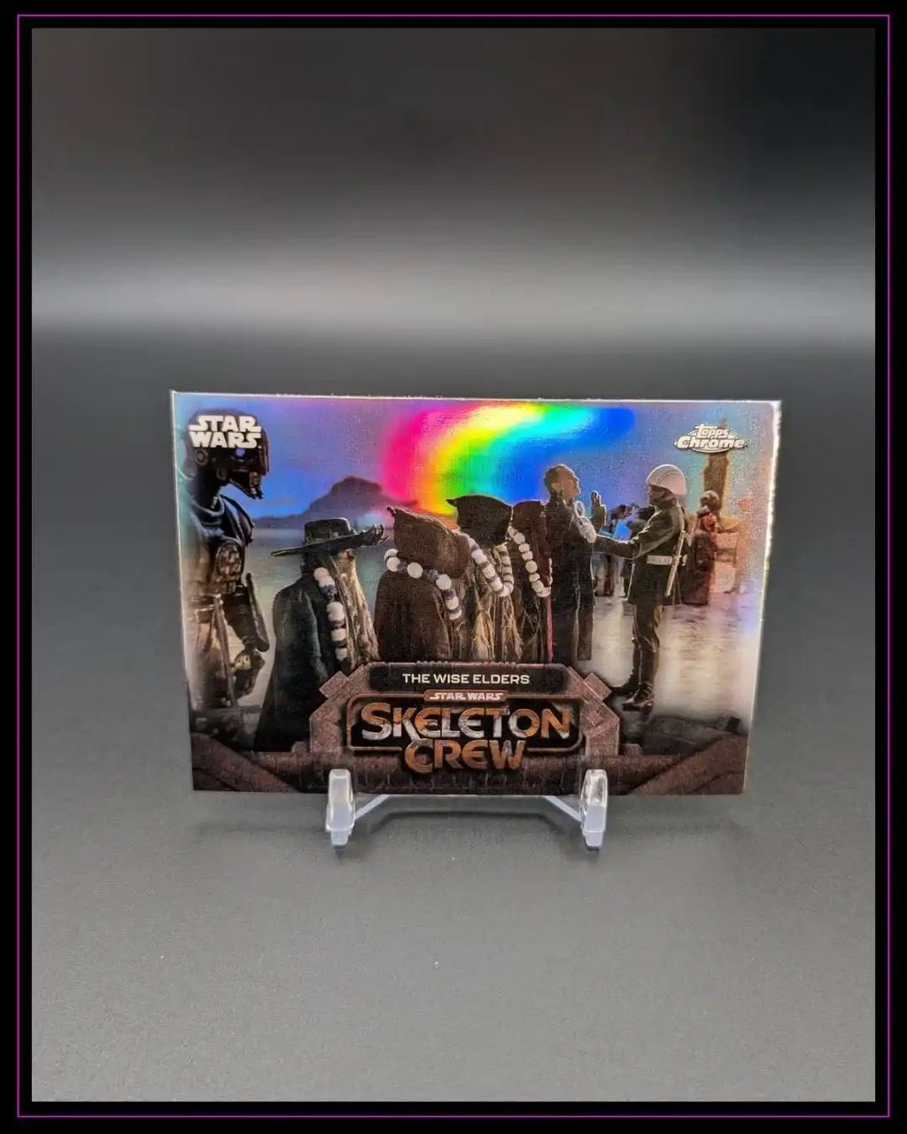 2025 Topps Chrome Star Wars #SC-14 The Wise Elders Skeleton Crew