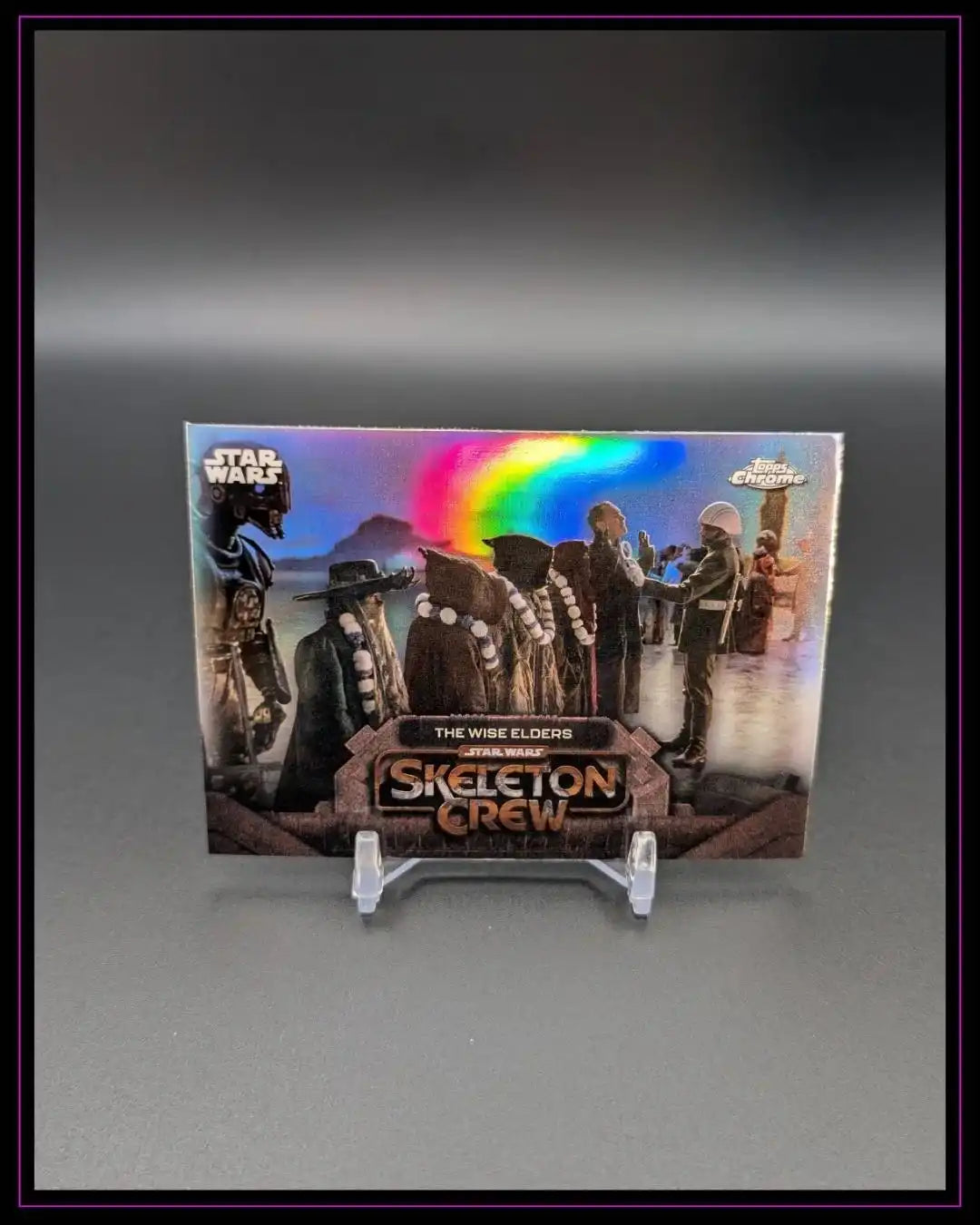2025 Topps Chrome Star Wars #SC-14 The Wise Elders Skeleton Crew