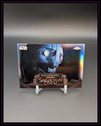 2025 Topps Chrome Star Wars #SC-7 SM-33 and Snowball Skeleton Crew
