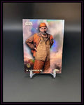 2025 Topps Chrome Star Wars #195 Xanwan Rainbow Refractor