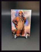 2025 Topps Chrome Star Wars #195 Xanwan Rainbow Refractor