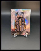 2025 Topps Chrome Star Wars #189 Vetch Rainbow Refractor