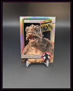 2025 Topps Chrome Star Wars #UO-17 Tatooine Sand Beast Outer World Oddities