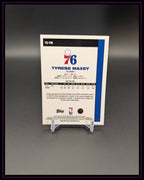 2025-26 Topps #TC-TM Tyrese Maxey 1980-81 Topps Chrome Basketball