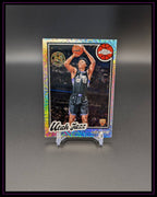 2025-26 Topps #TC-AB Ace Bailey 1980-81 Topps Chrome Basketball