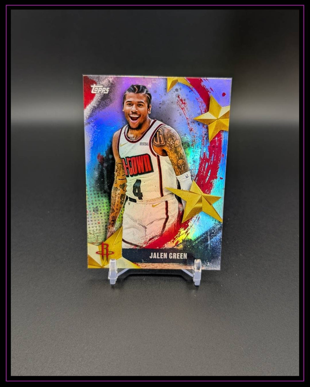 2025-26 Topps #SA-23 Jalen Green Stars of the NBA