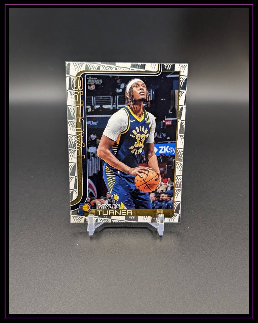 2025-26 Topps #49 Myles Turner Season Tip Off