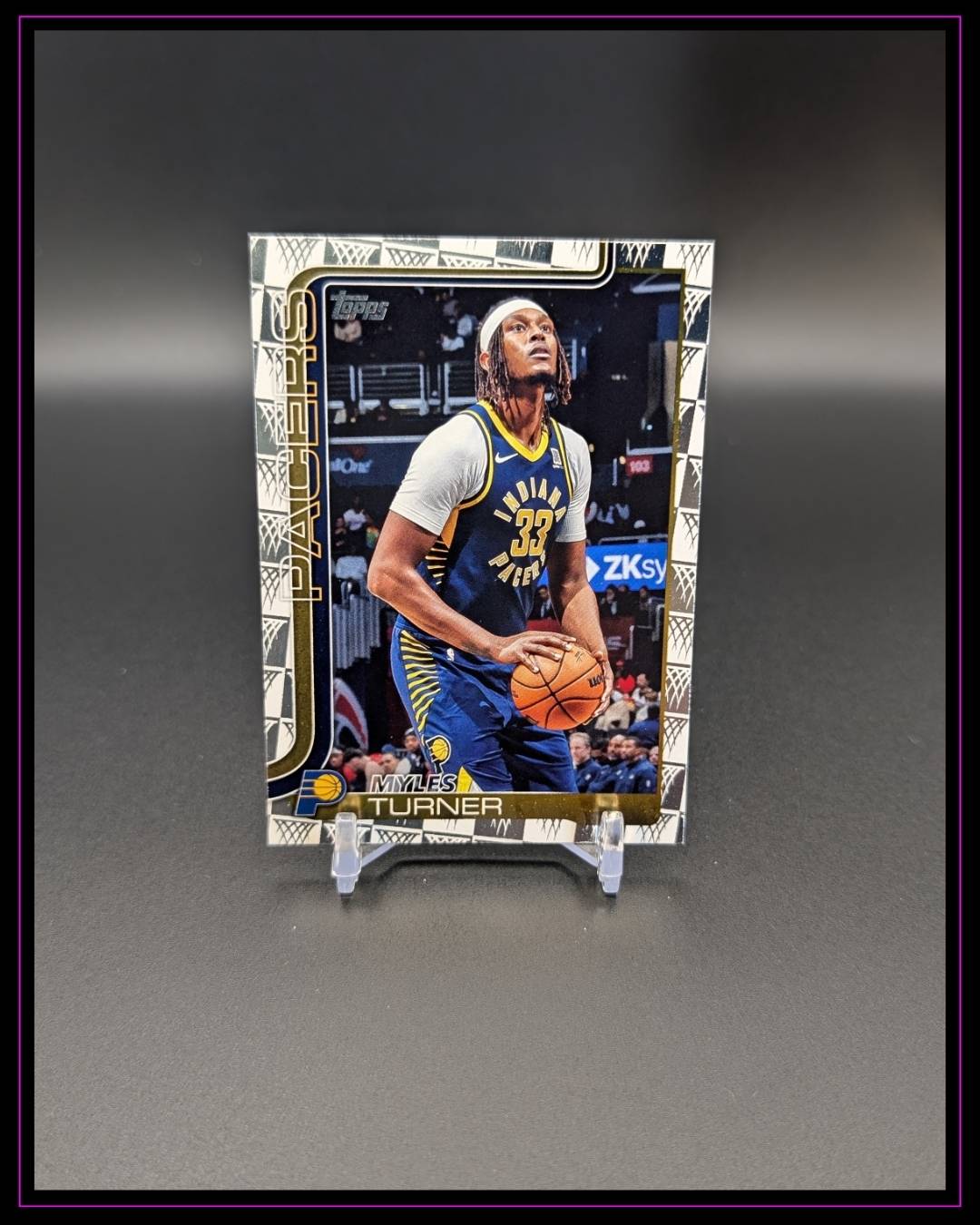 2025-26 Topps #49 Myles Turner Season Tip Off