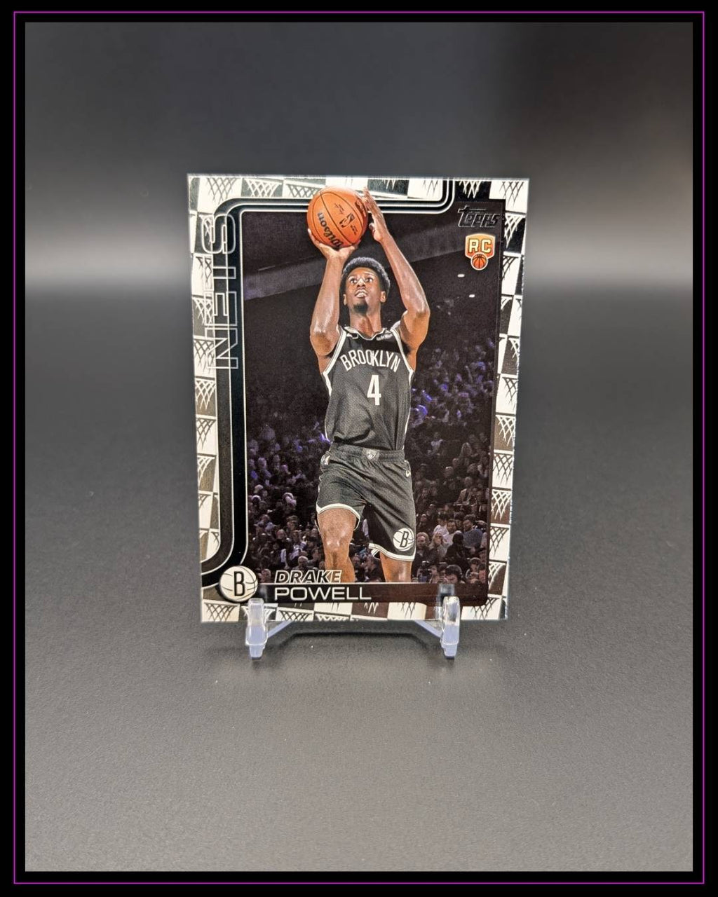 2025-26 Topps #222 Drake Powell Season Tip Off
