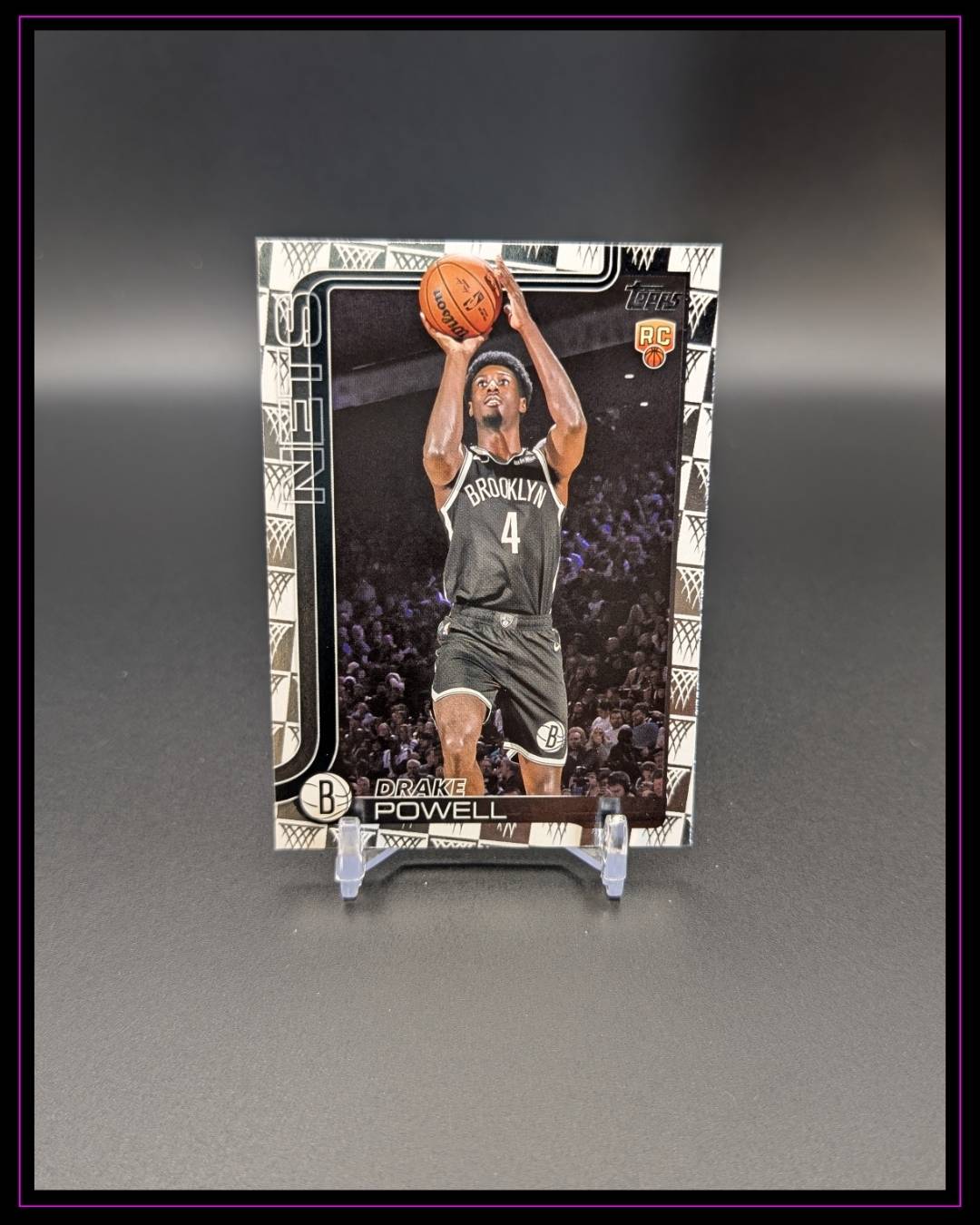 2025-26 Topps #222 Drake Powell Season Tip Off
