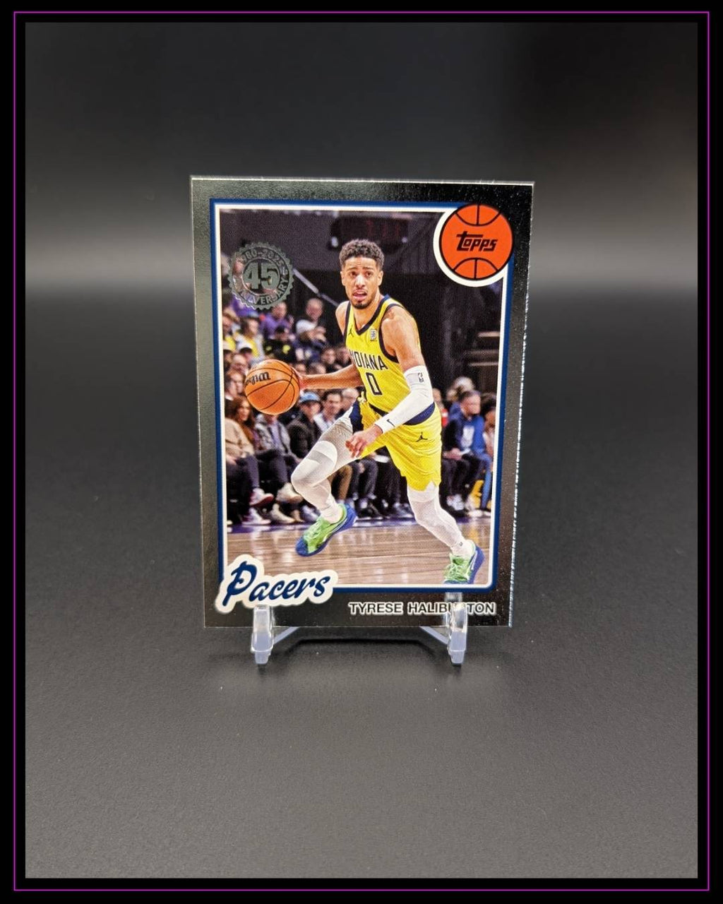 2025-26 Topps #80BK-94 Tyrese Haliburton 1980-81 Topps Basketball