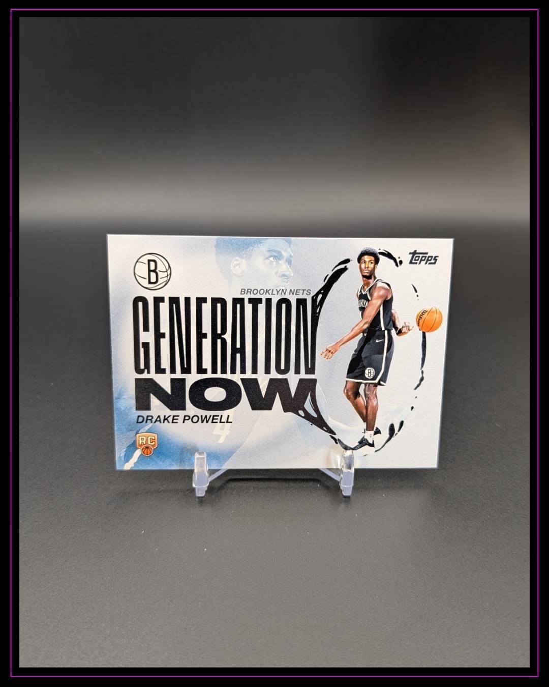 2025-26 Topps #GN-22 Drake Powell Generation Now