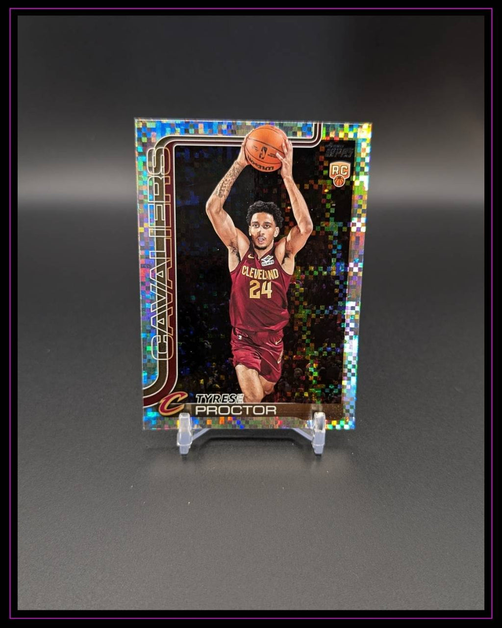 2025-26 Topps #250 Tyrese Proctor Victory SSP