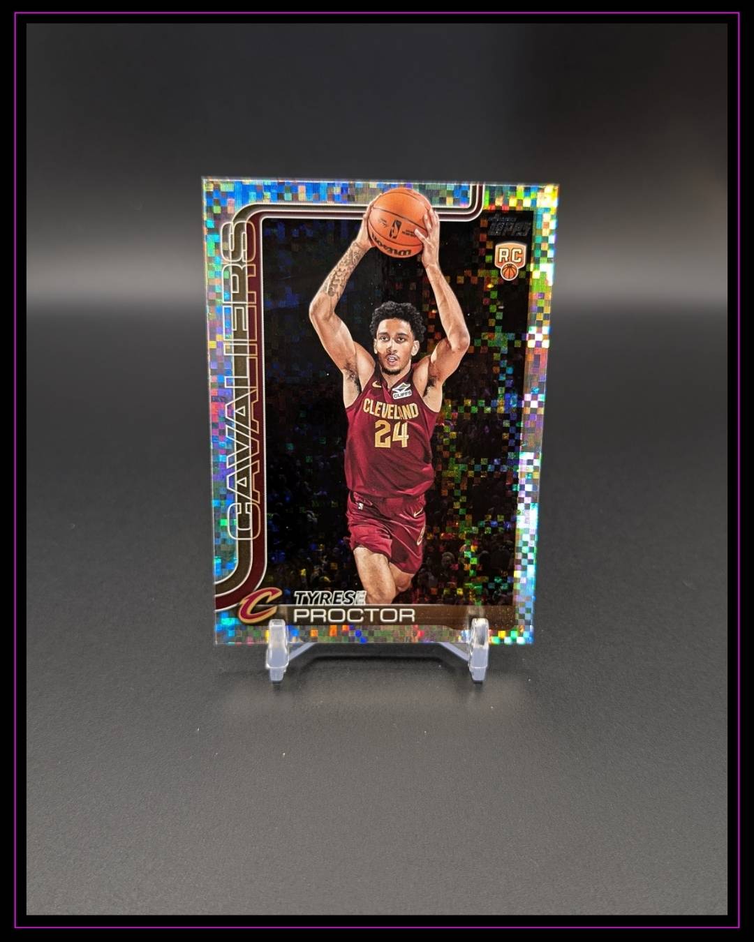 2025-26 Topps #250 Tyrese Proctor Victory SSP