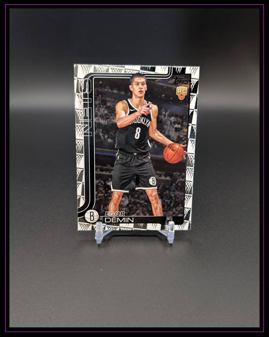 2025-26 Topps #208 Egor Dëmin