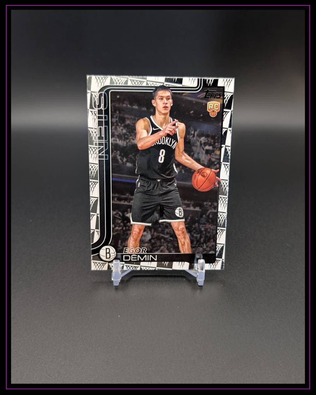 2025-26 Topps #208 Egor Dëmin